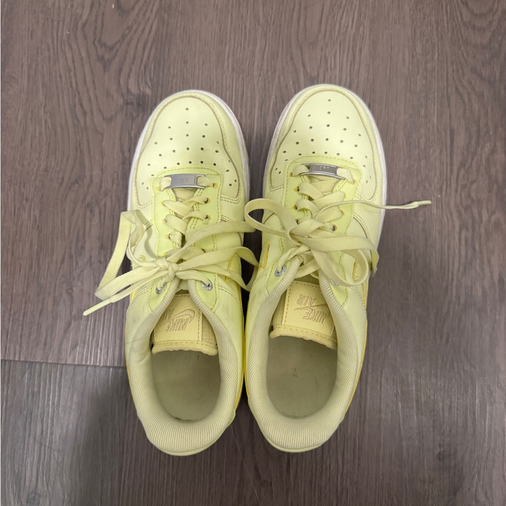 Nike Lemon Air Force’s